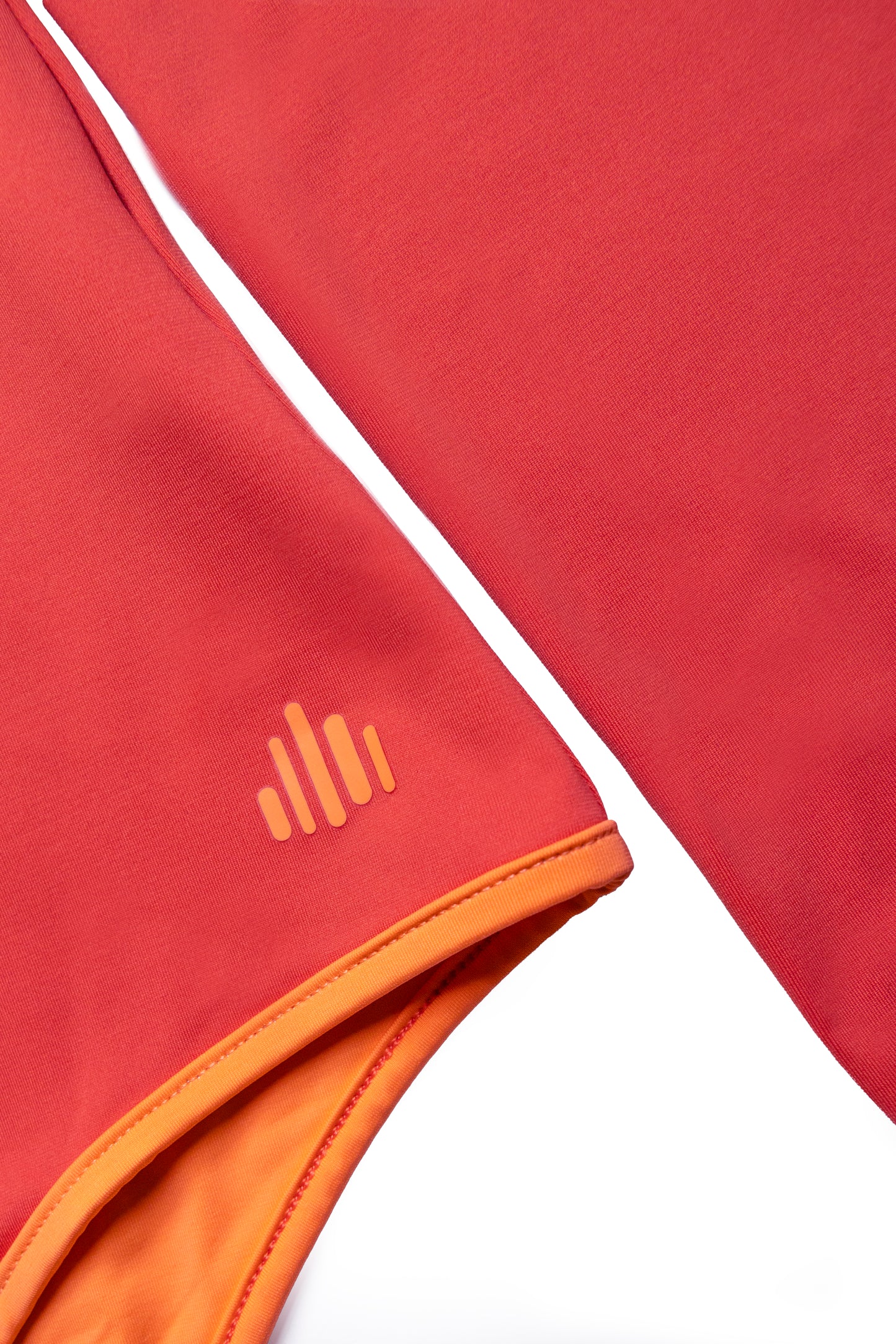 Long Sleeve Swimsuit Metis Coral