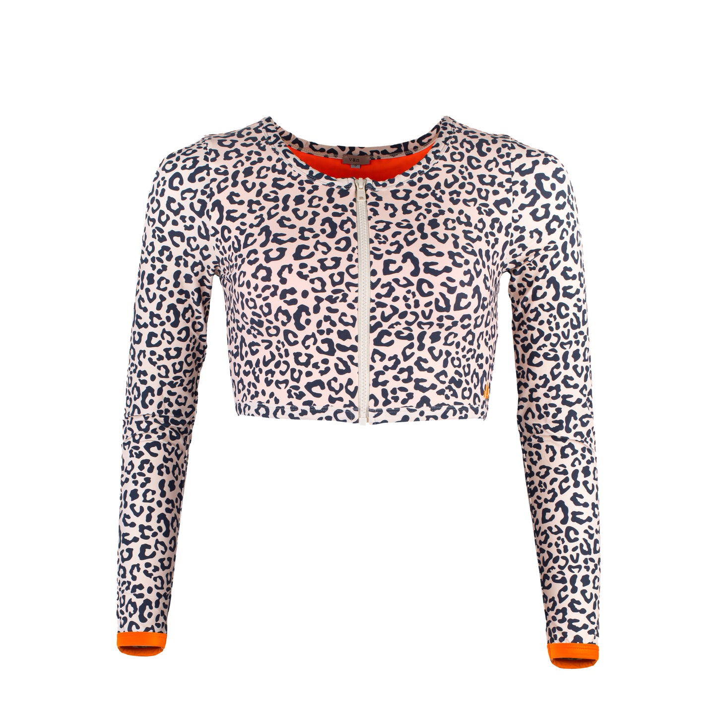 Bikini Top Animal Print Manga Larga Rhea