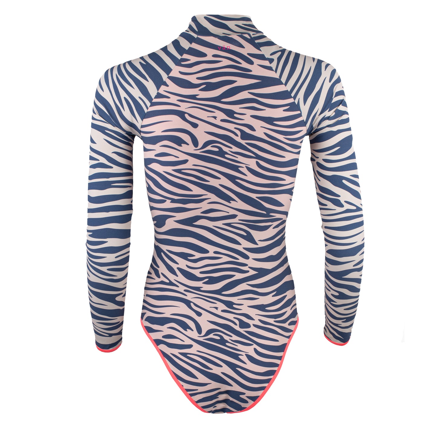 Metis Long Sleeve Swimsuit - Zebra