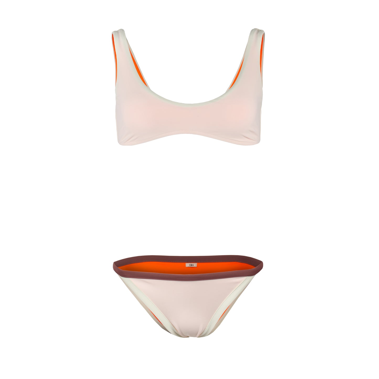 orange swim bikini, swimwear 2023