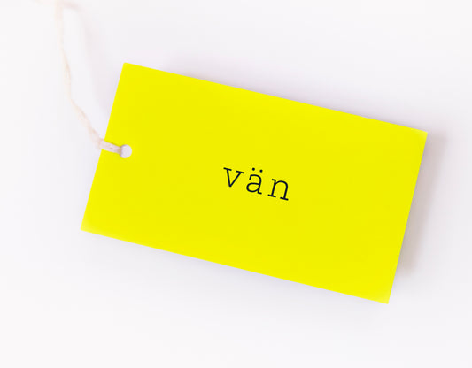 vän GIFT CARD